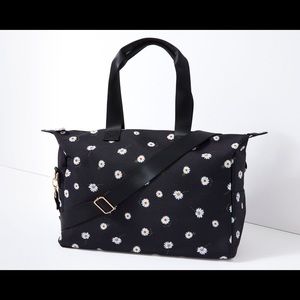 ALICE + OLIVIA Daisy Print Duffel Bag
